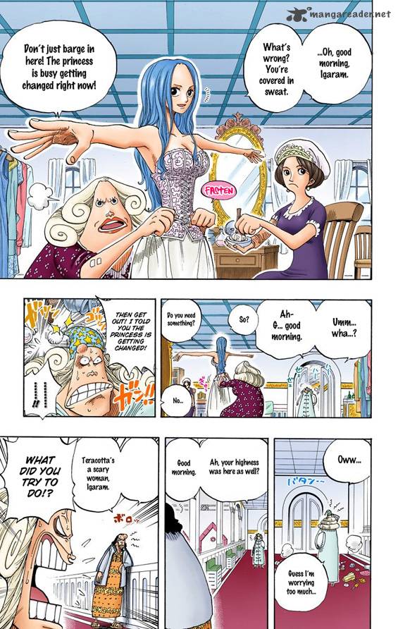 One Piece Colored 215 4