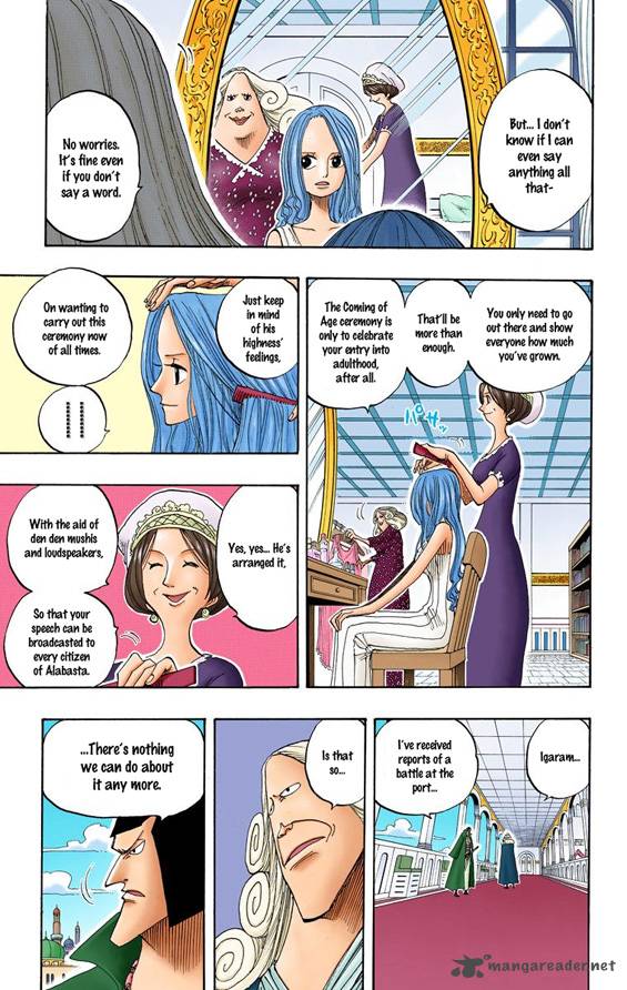 One Piece Colored 215 6