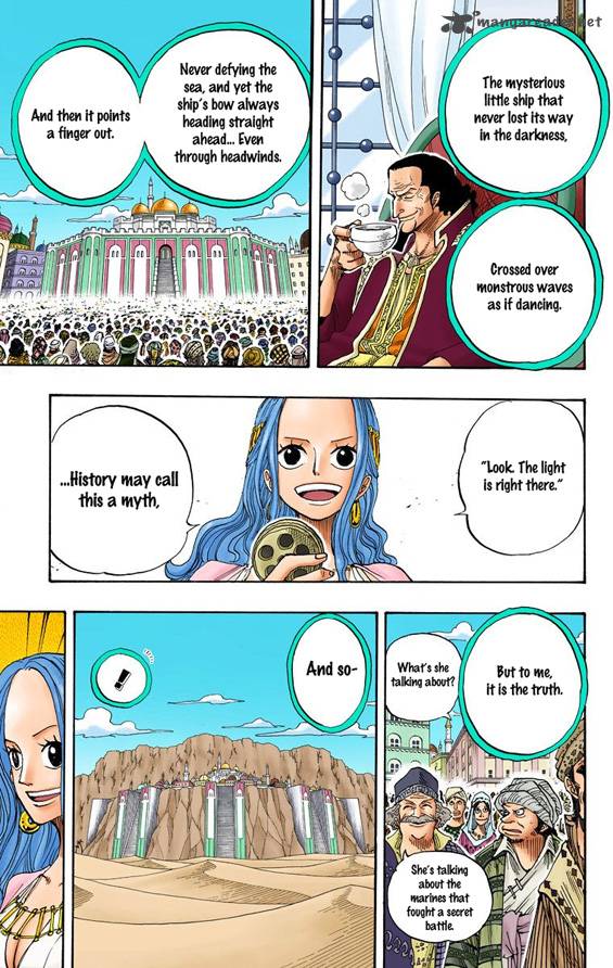 One Piece Colored 216 10
