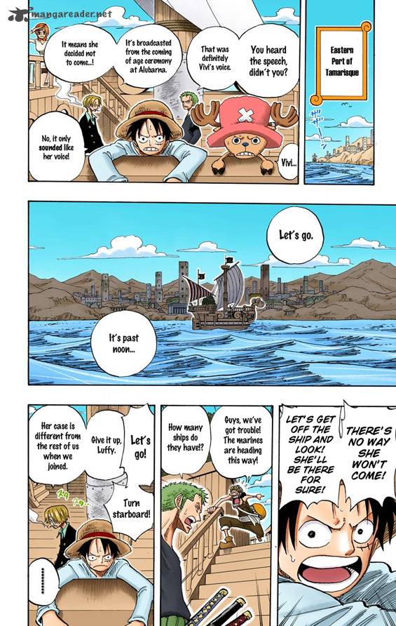 One Piece Colored 216 11