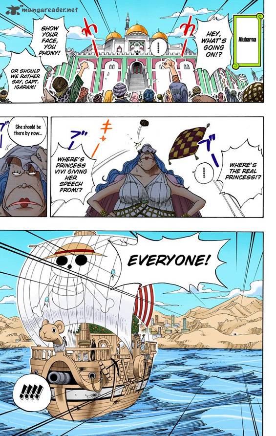 One Piece Colored 216 12