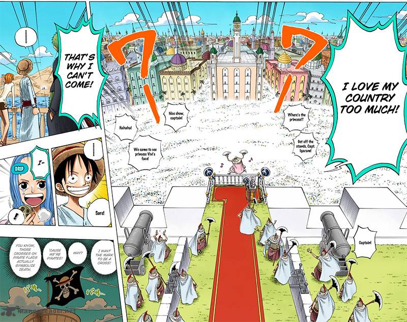 One Piece Colored 216 15