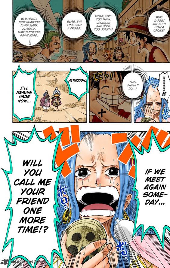 One Piece Colored 216 16