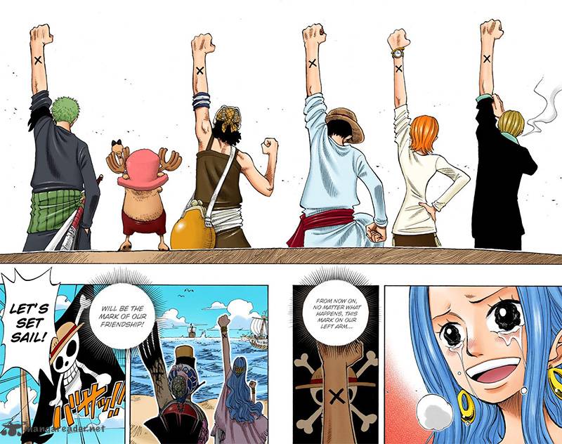 One Piece Colored 216 18