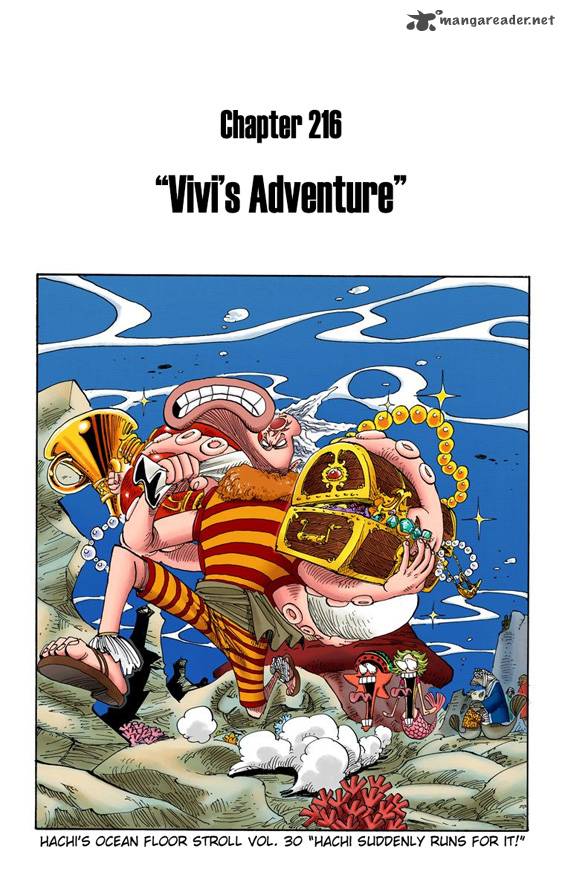 One Piece Colored 216 2