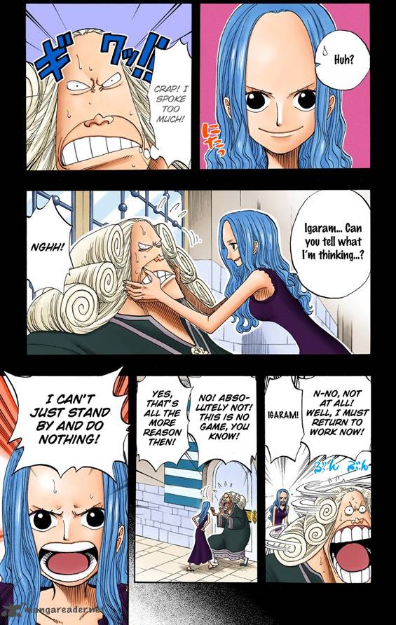 One Piece Colored 216 4