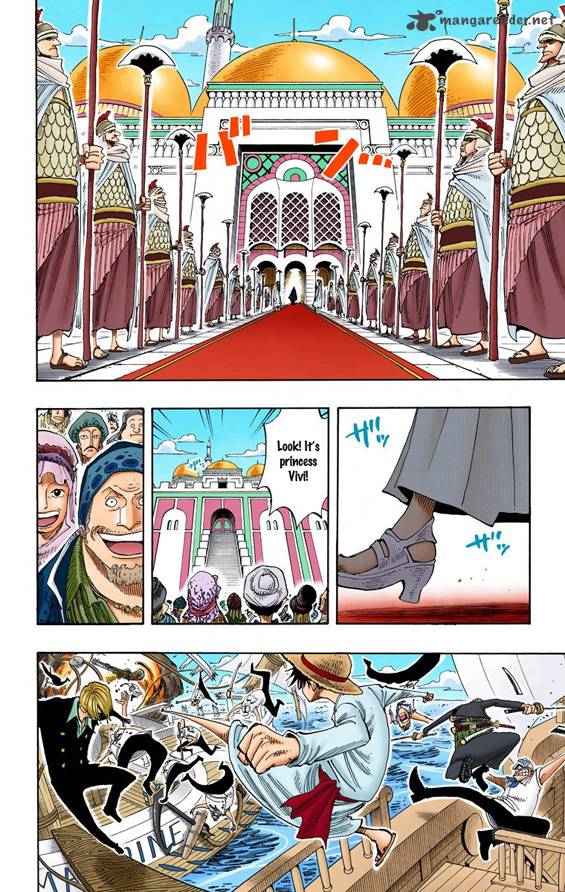 One Piece Colored 216 5