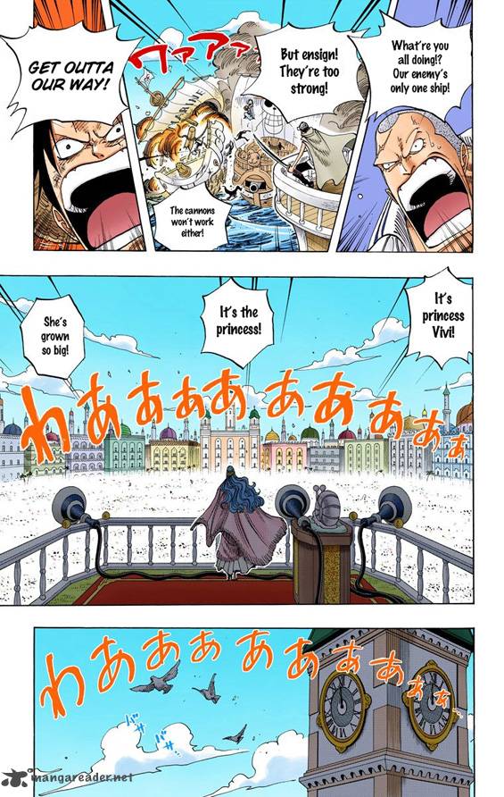 One Piece Colored 216 6