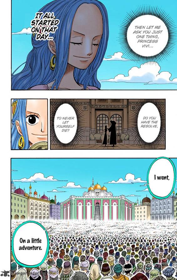 One Piece Colored 216 7