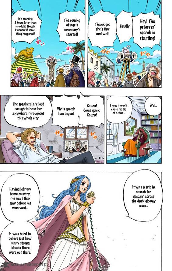 One Piece Colored 216 8