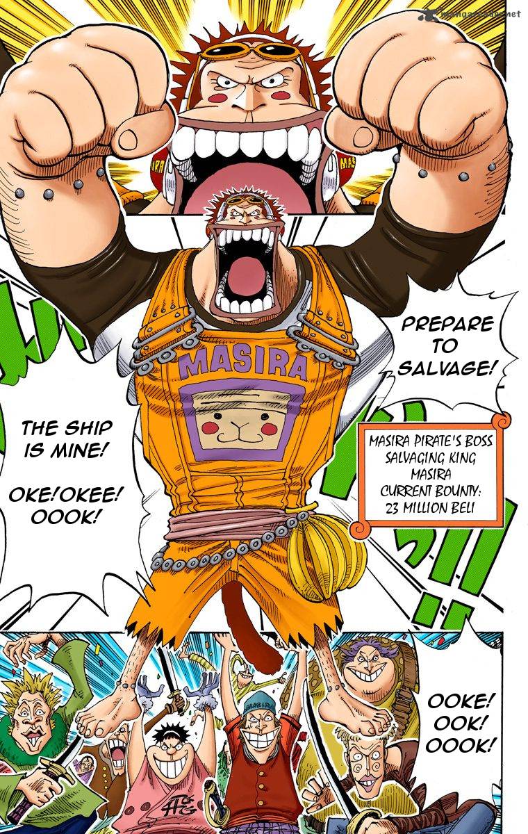 One Piece Colored 219 16