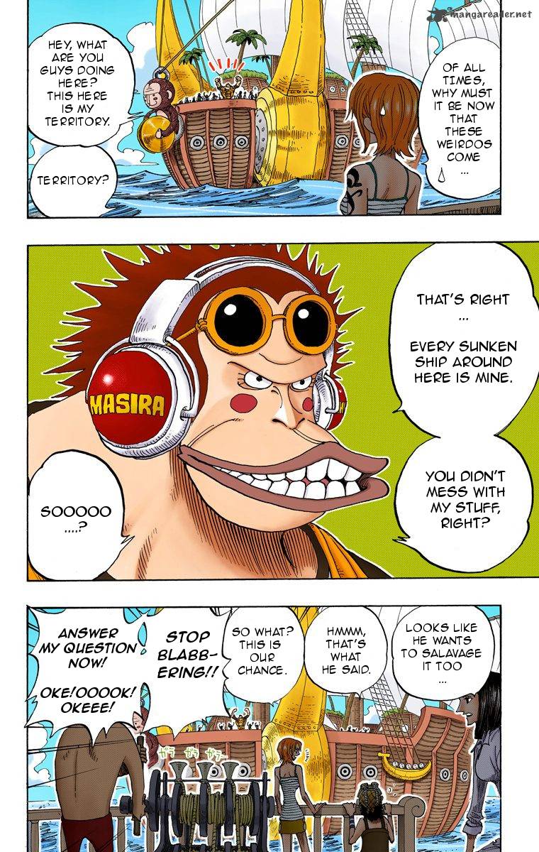 One Piece Colored 219 17