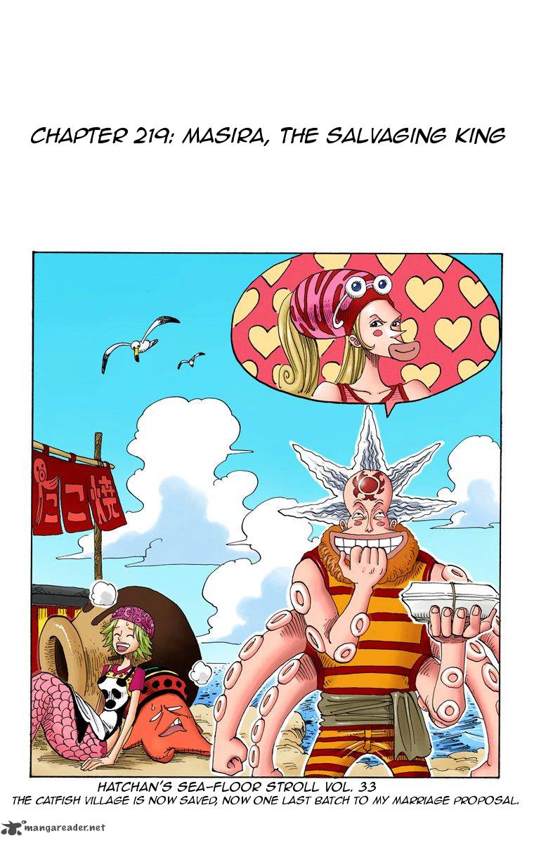 One Piece Colored 219 2