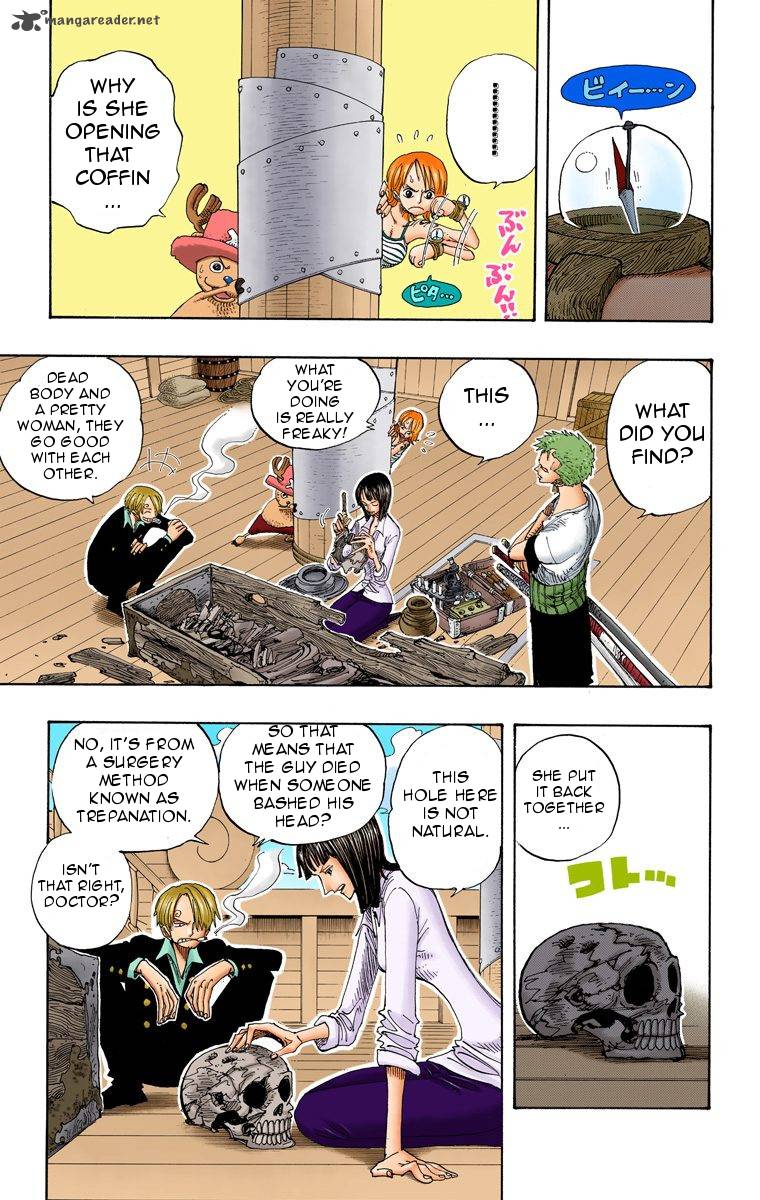 One Piece Colored 219 6