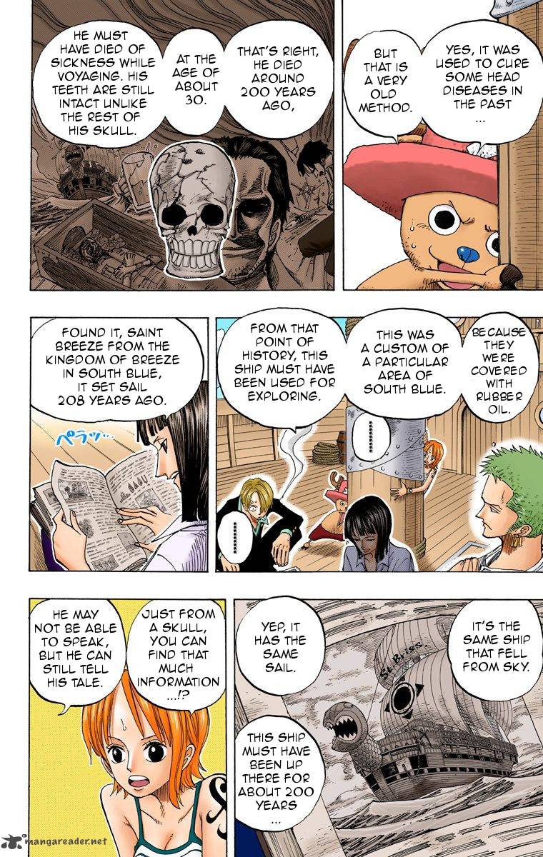 One Piece Colored 219 7