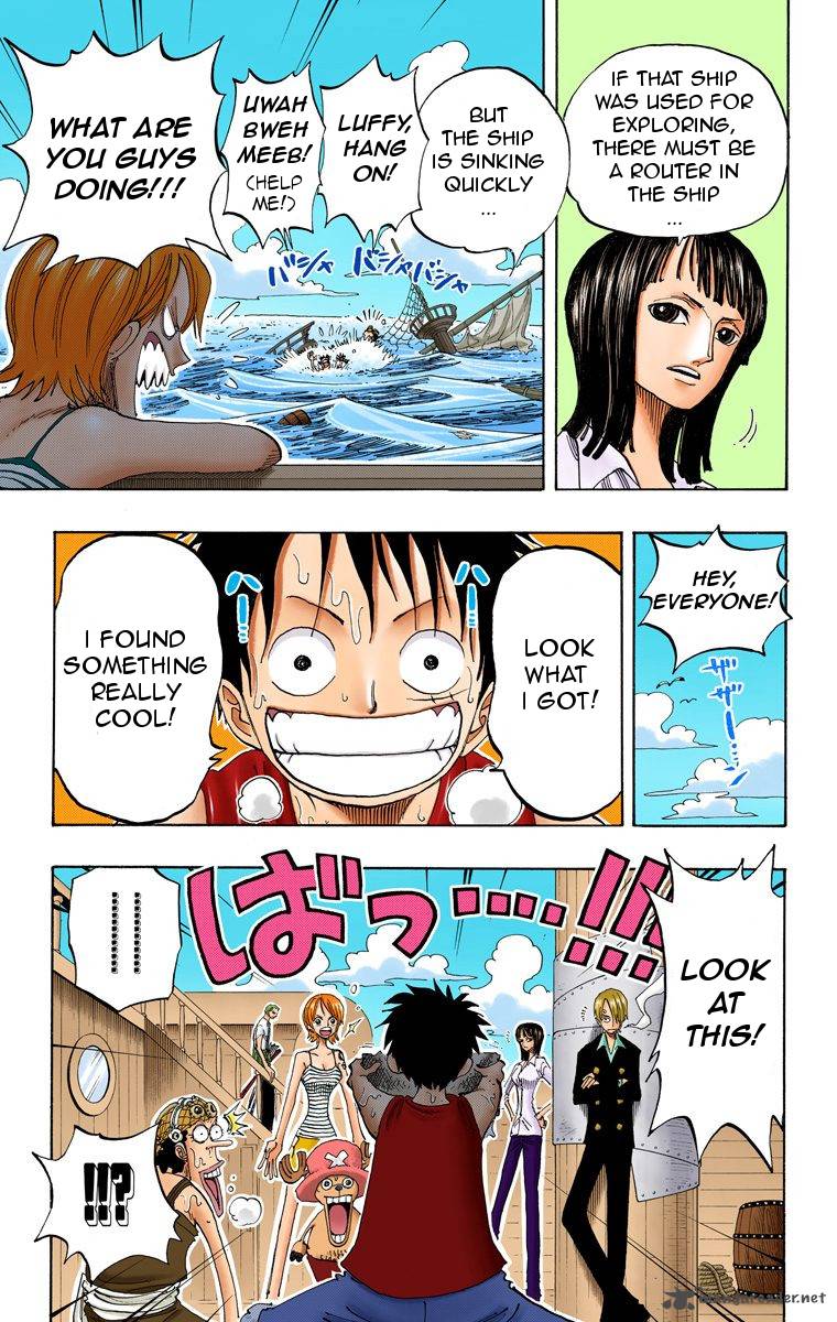 One Piece Colored 219 8