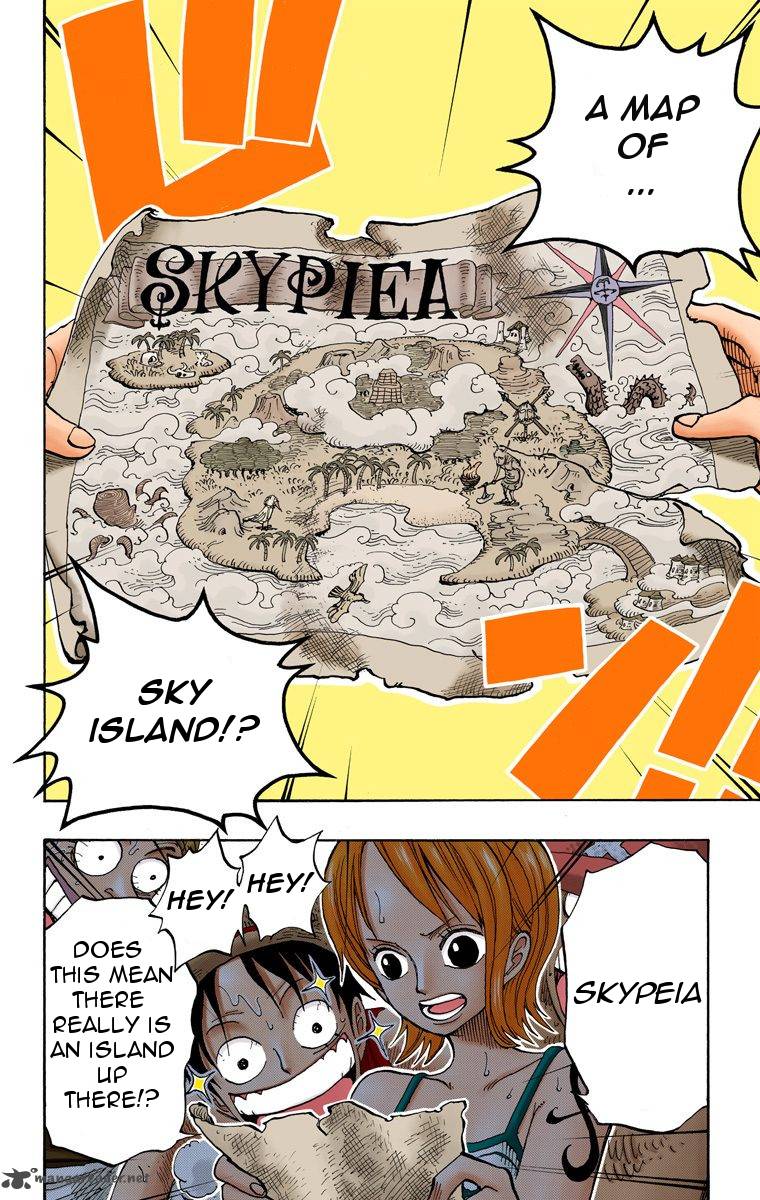 One Piece Colored 219 9