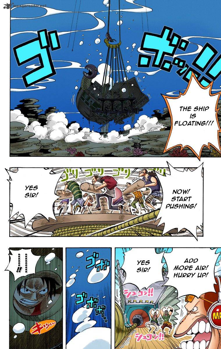 One Piece Colored 220 13