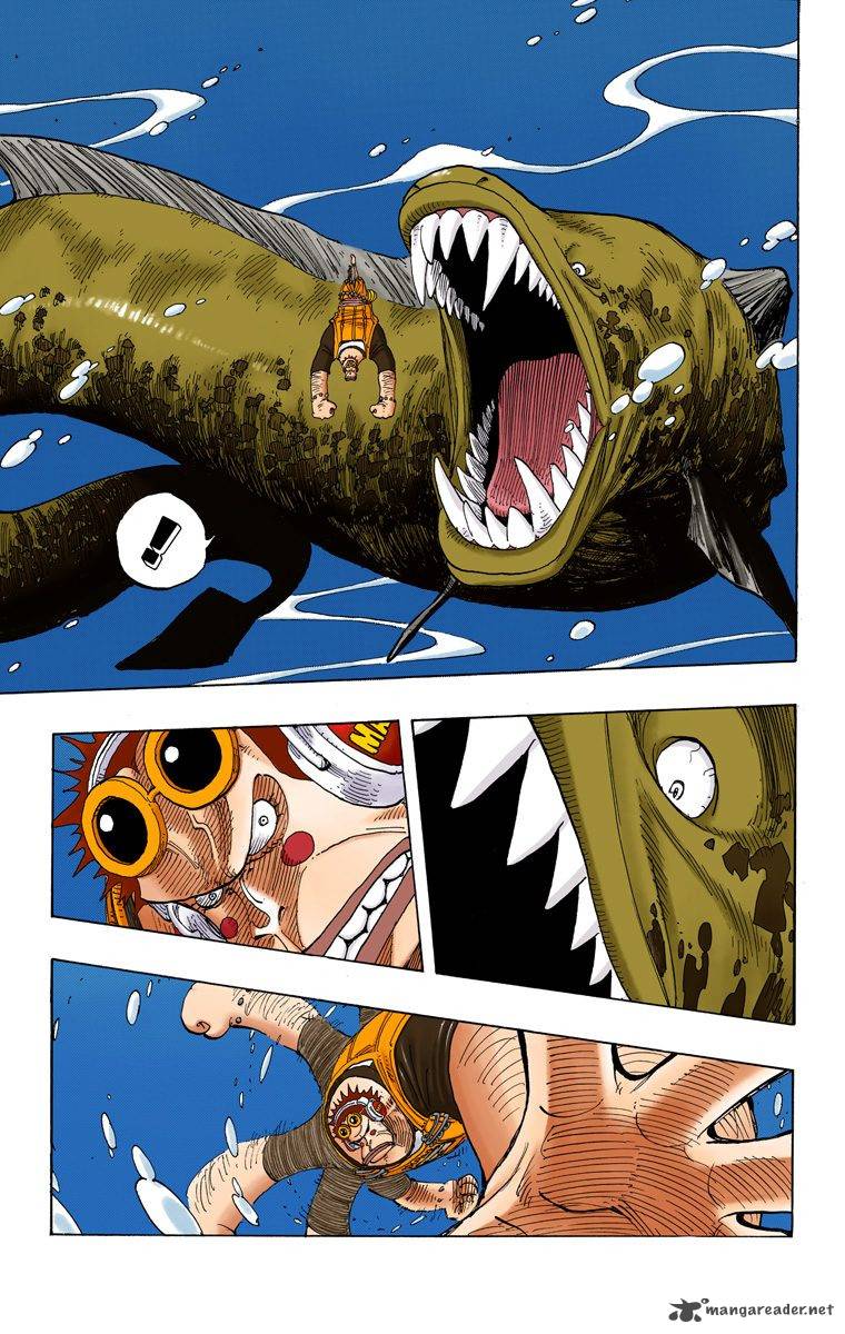 One Piece Colored 220 16
