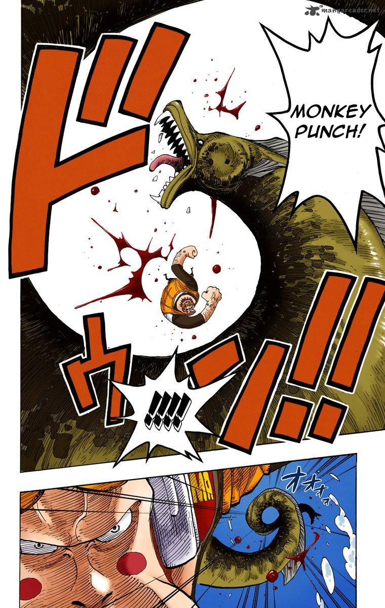One Piece Colored 220 17