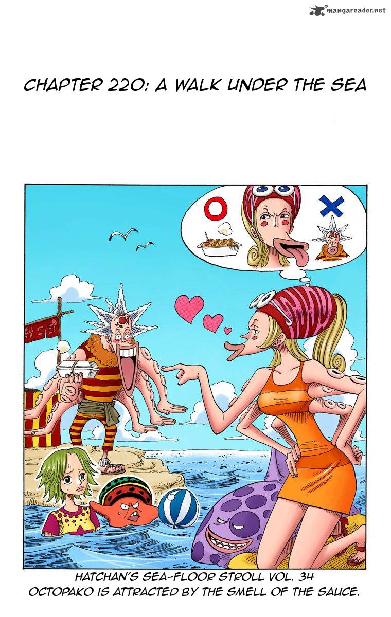 One Piece Colored 220 2