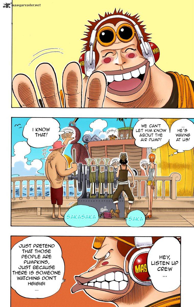 One Piece Colored 220 3