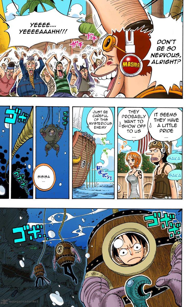 One Piece Colored 220 4
