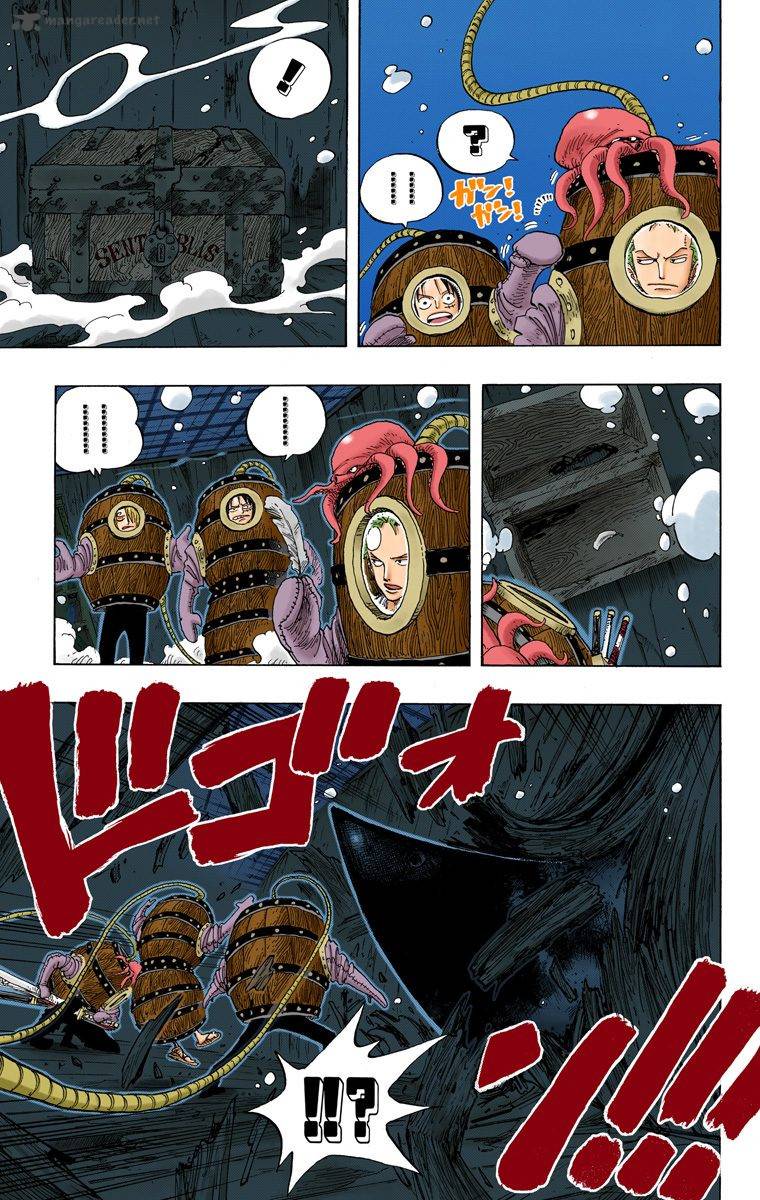 One Piece Colored 220 8