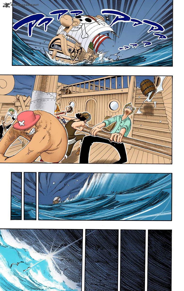 One Piece Colored 221 16