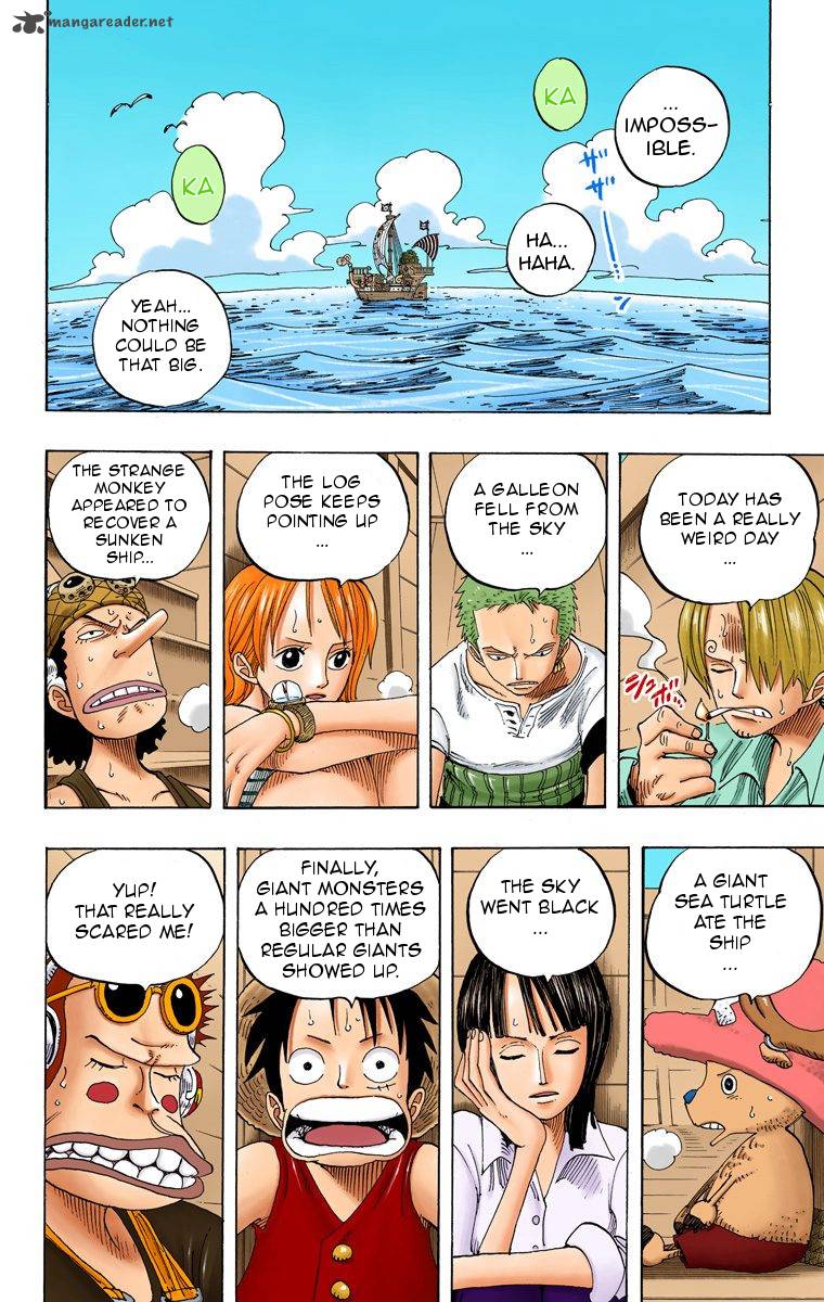 One Piece Colored 221 17