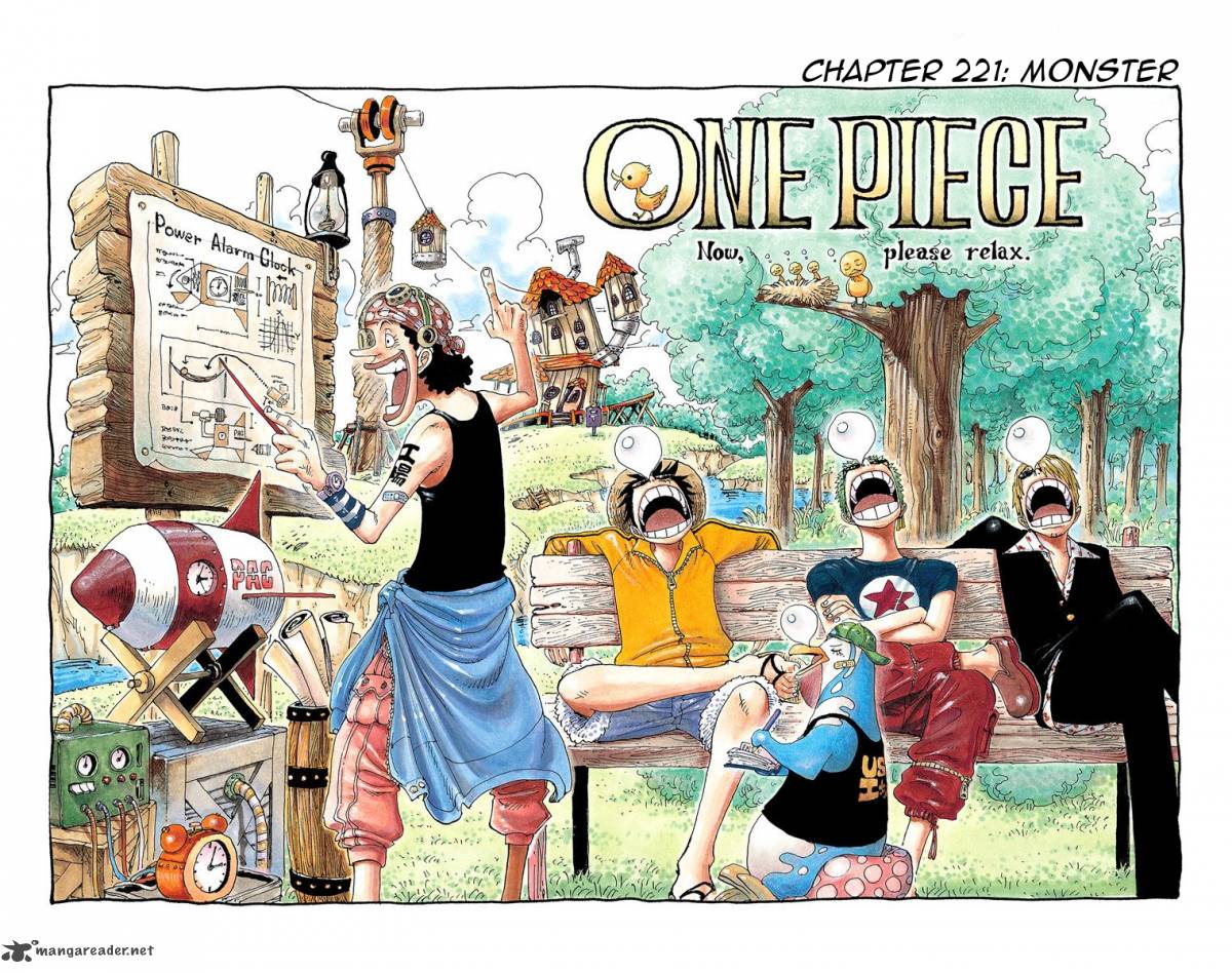 One Piece Colored 221 2