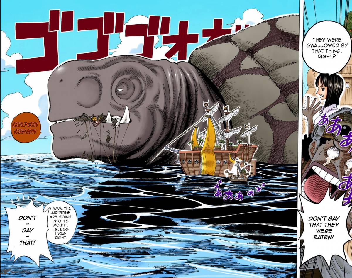 One Piece Colored 221 5