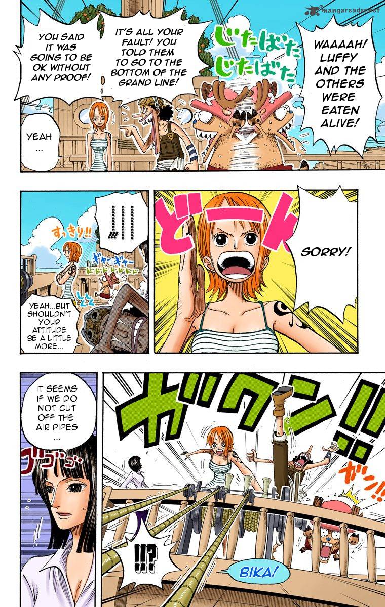 One Piece Colored 221 6