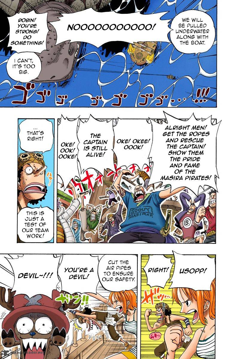 One Piece Colored 221 7