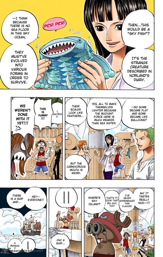 One Piece Colored 237 16