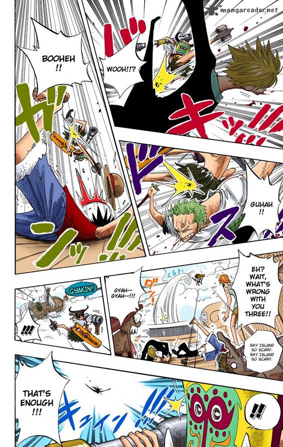 One Piece Colored 237 19
