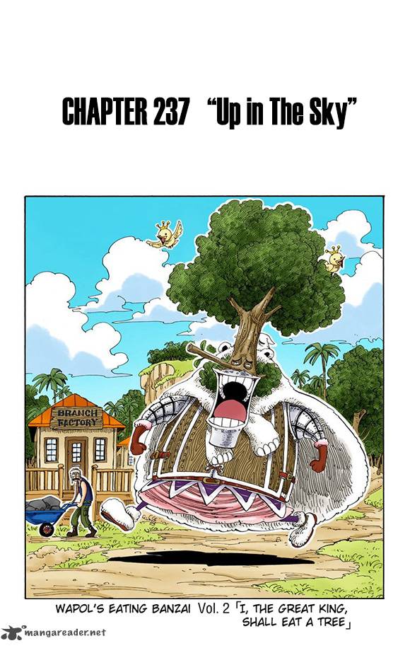 One Piece Colored 237 3