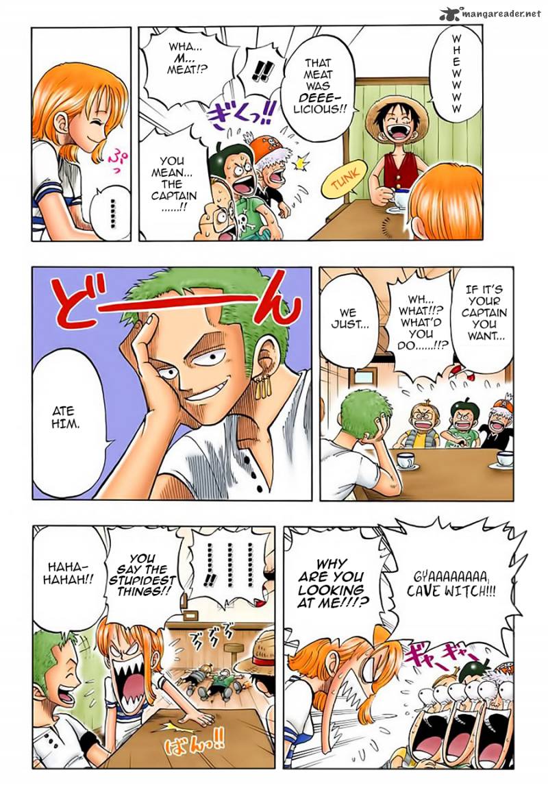 One Piece Colored 24 5