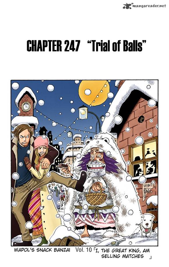 One Piece Colored 247 3