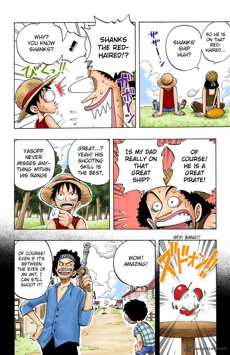 One Piece Colored 25 17