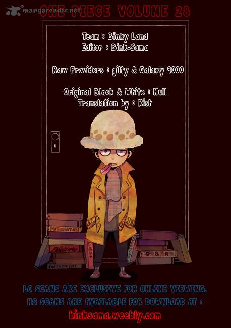 One Piece Colored 256 1