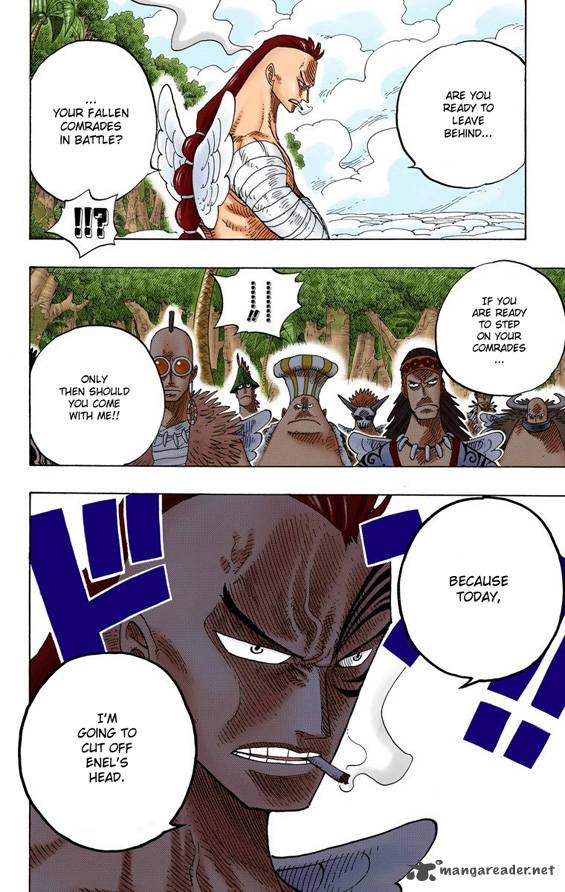 One Piece Colored 256 10