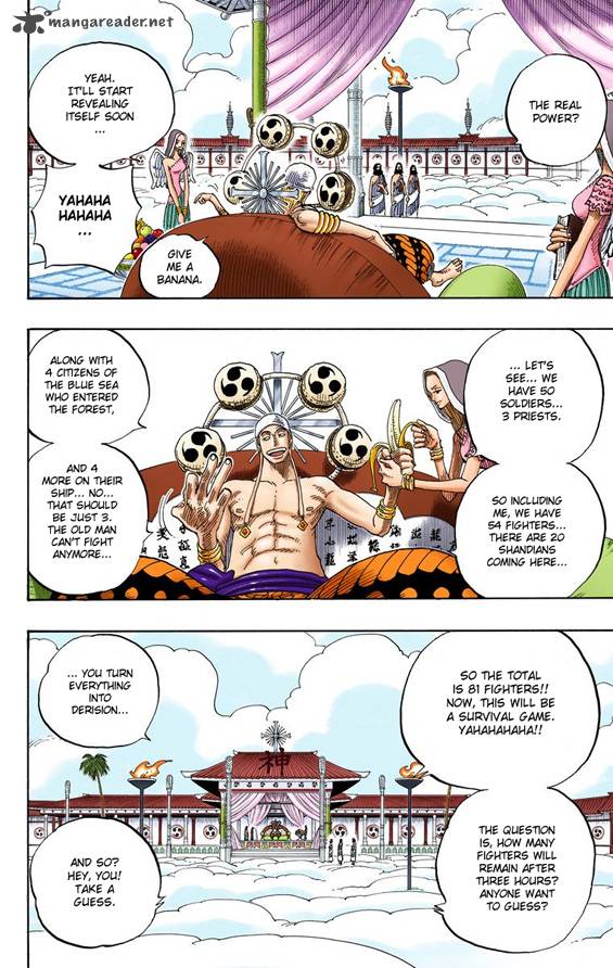 One Piece Colored 256 12