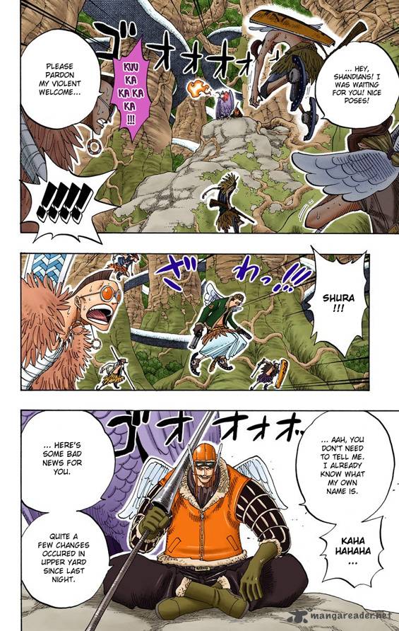 One Piece Colored 256 16
