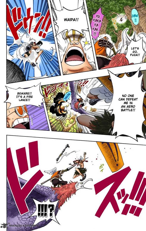 One Piece Colored 256 18