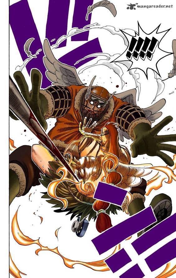 One Piece Colored 256 20
