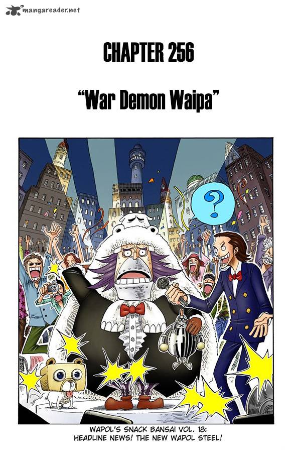 One Piece Colored 256 3