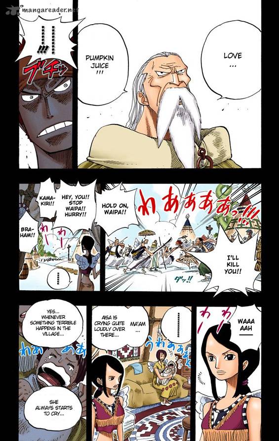 One Piece Colored 256 7