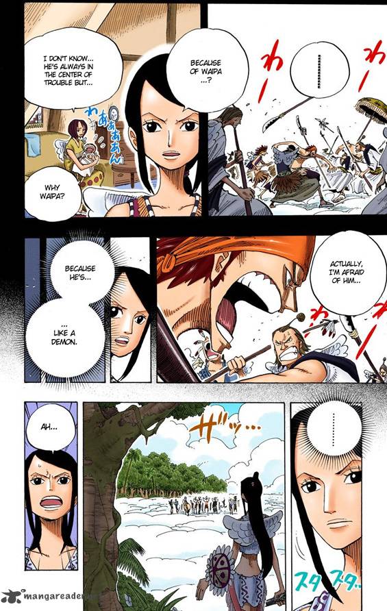 One Piece Colored 256 8
