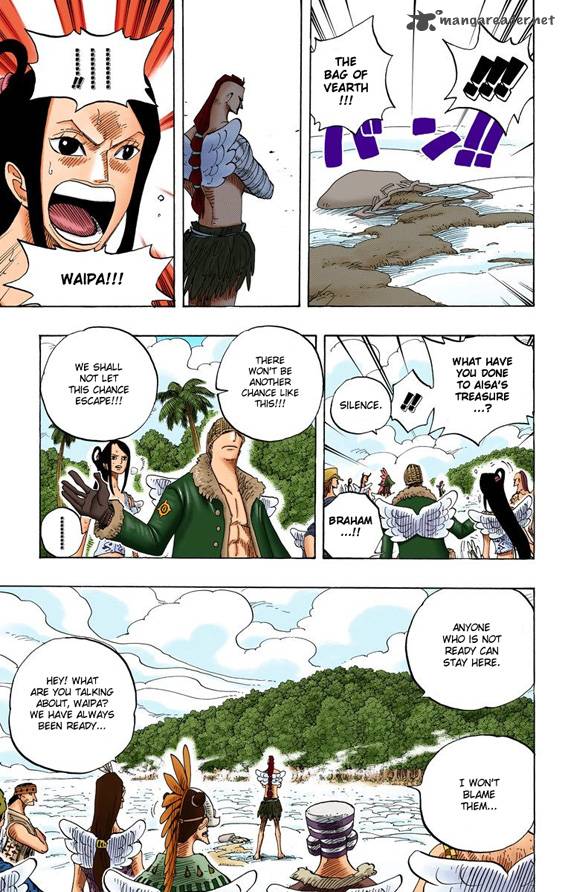One Piece Colored 256 9